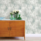Perspective Sage Abstract Geometric Wallpaper
