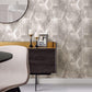 Perspective Grey Abstract Geometric Wallpaper