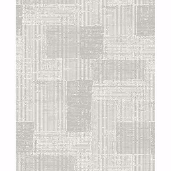 Composition Silver Global Geometric Wallpaper