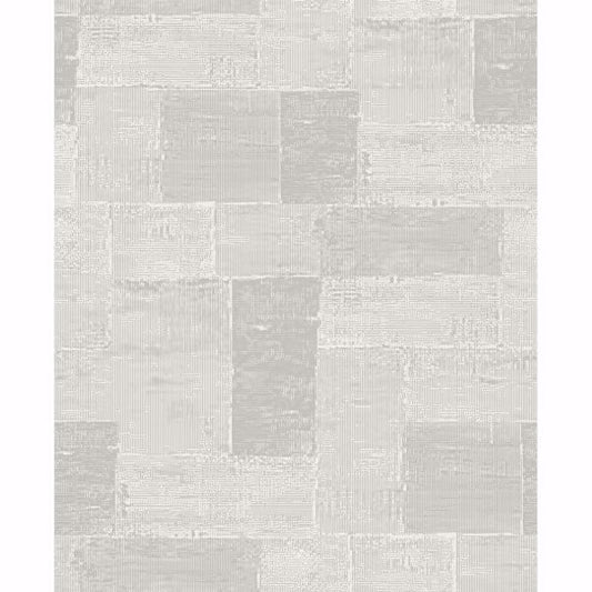 Composition Silver Global Geometric Wallpaper