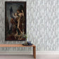 Monolith Slate Abstract Wood Wallpaper