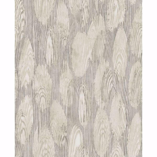 Monolith Grey Abstract Wood Wallpaper