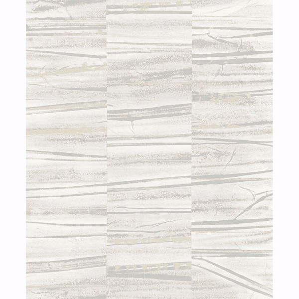 Lithos Grey Geometric Marble Wallpaper