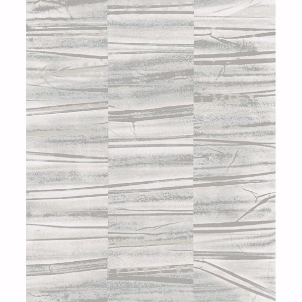 Lithos Slate Geometric Marble Wallpaper