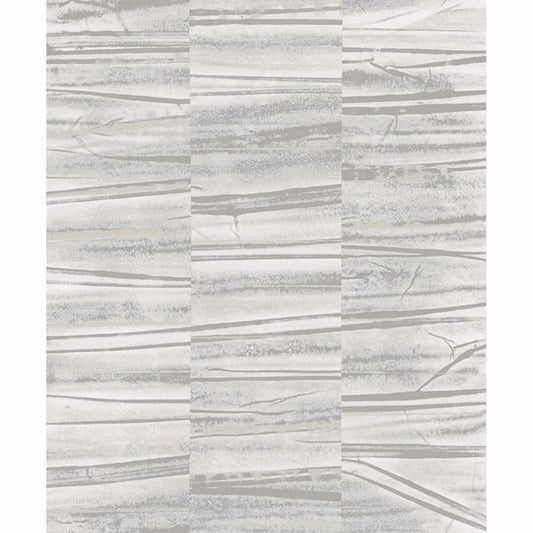 Lithos Slate Geometric Marble Wallpaper