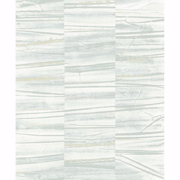 Lithos Sage Geometric Marble Wallpaper