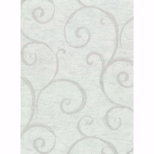 Newbury Teal Geometric Faux Plaster Wallpaper