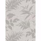 Chandler Light Grey Botanical Faux Grasscloth Wallpaper