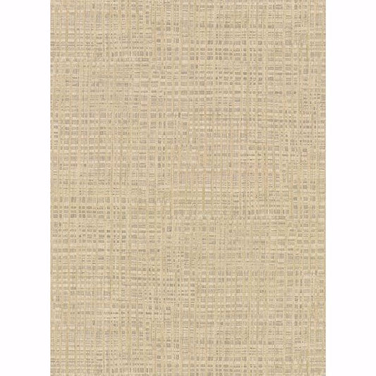 Montgomery Khaki Faux Grasscloth Wallpaper