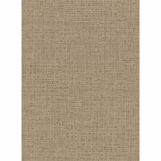 Montgomery Brass Faux Grasscloth Wallpaper