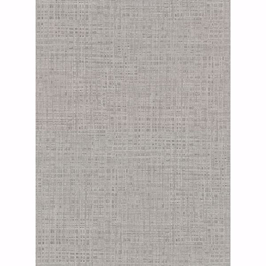 Montgomery Pewter Faux Grasscloth Wallpaper