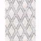 Dartmouth Light Grey Faux Plaster Geometric Wallpaper