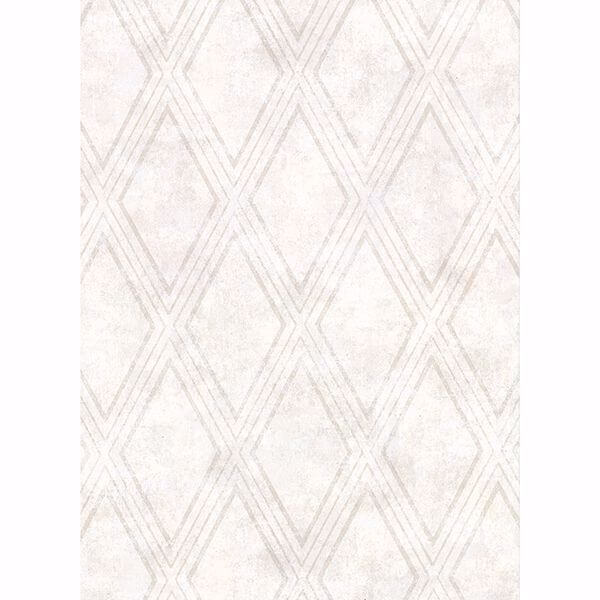 Dartmouth Cream Faux Plaster Geometric Wallpaper