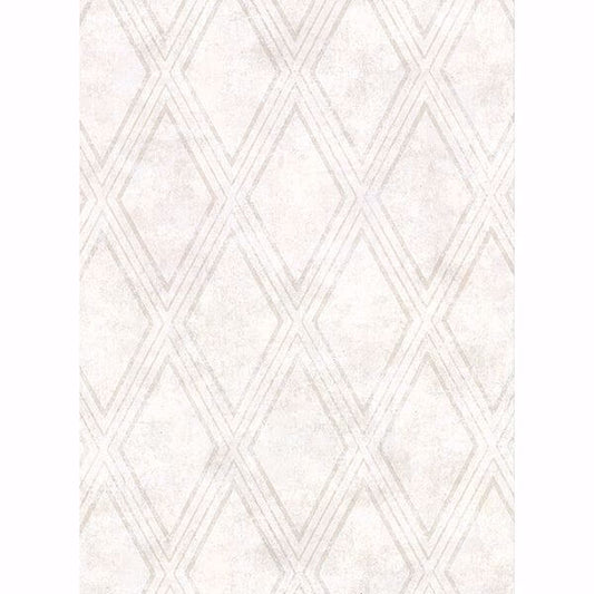 Dartmouth Cream Faux Plaster Geometric Wallpaper