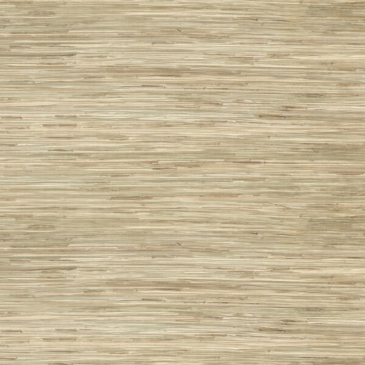 Sogen Neutral Knotted Grasscloth Wallpaper