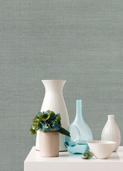 Zhejiang Aquamarine Sisal rasscloth Wallpaper
