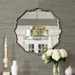 Shandong Sea Green Green Grasscloth Wallpaper