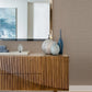 Gaoyou Light Grey Paper Weave Wallpaper