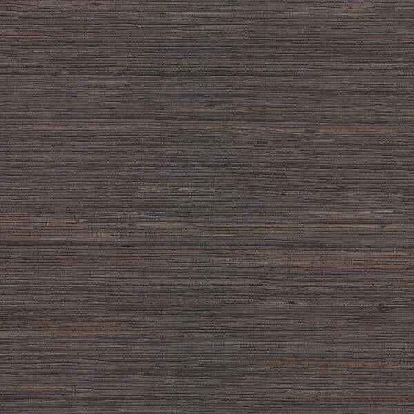 Shandong Charcoal Grasscloth Wallpaper