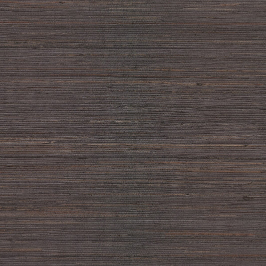 Shandong Charcoal Grasscloth Wallpaper