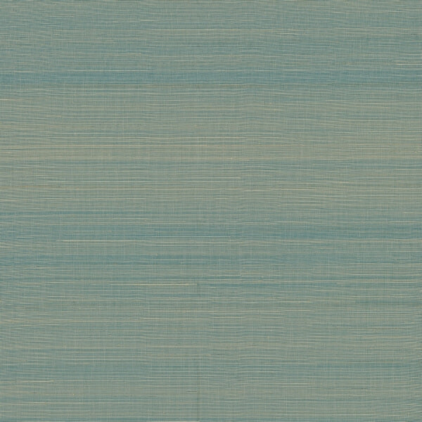 Mai Turquoise Grasscloth Wallpaper