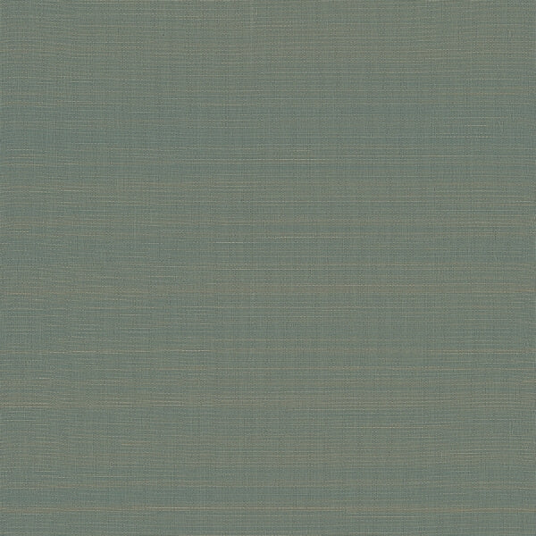 Mai Teal Grasscloth Wallpaper