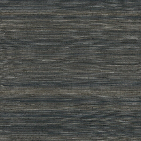 Mai Indigo Grasscloth Wallpaper