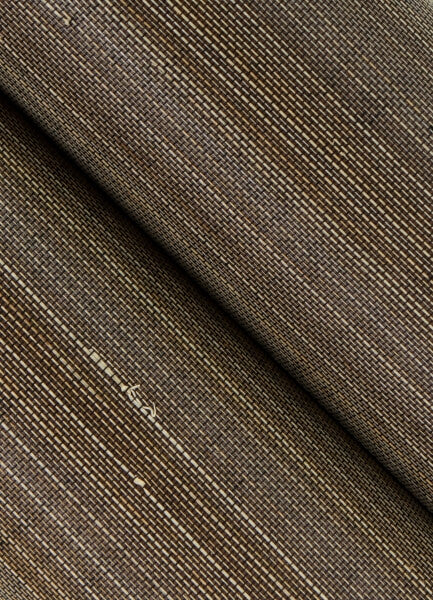 Mai Aqua Grasscloth Wallpaper