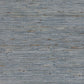 Aiko Slate Sisal Grasscloth Wallpaper