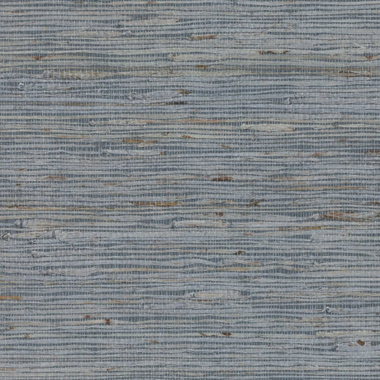 Aiko Slate Sisal Grasscloth Wallpaper