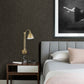 Jia Charcoal Paper Weave Wallpaper