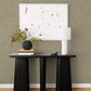 Annchi Black Woven Wallpaper