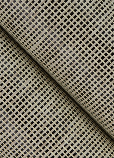 Annchi Black Woven Wallpaper