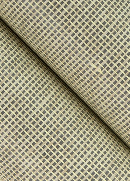 Annchi Grey Woven Wallpaper