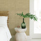 Cheng Wheat Woven Grasscloth Wallpaper