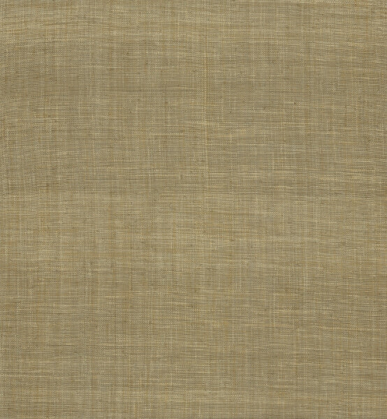 Cheng Light Brown Woven Grasscloth Wallpaper