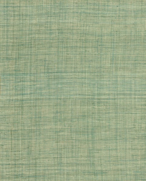 Cheng Jade Woven Grasscloth Wallpaper