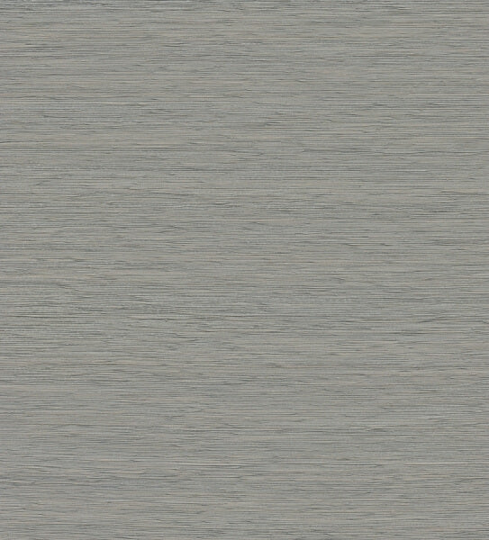 Kira Light Grey Hemp Wallpaper
