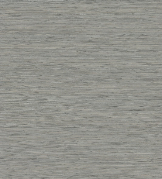 Kira Light Grey Hemp Wallpaper