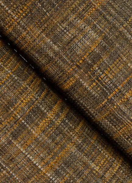 Genji Brown Woven Wallpaper