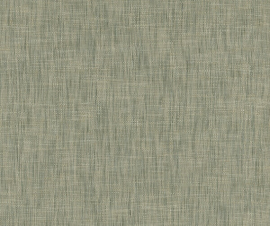 Genji Green Woven Wallpaper