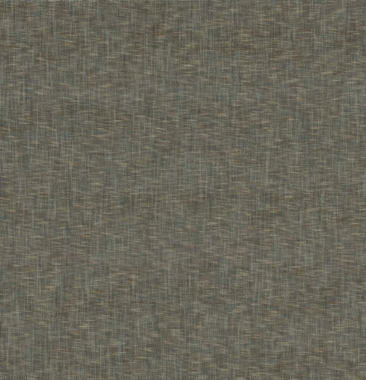 Genji Dark Grey Woven Wallpaper
