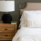 Genji Dark Grey Woven Wallpaper