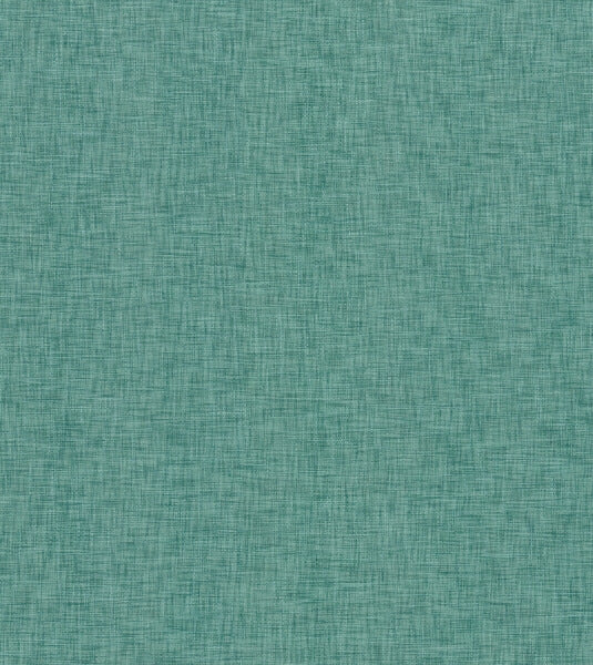 Genji Teal Woven Wallpaper