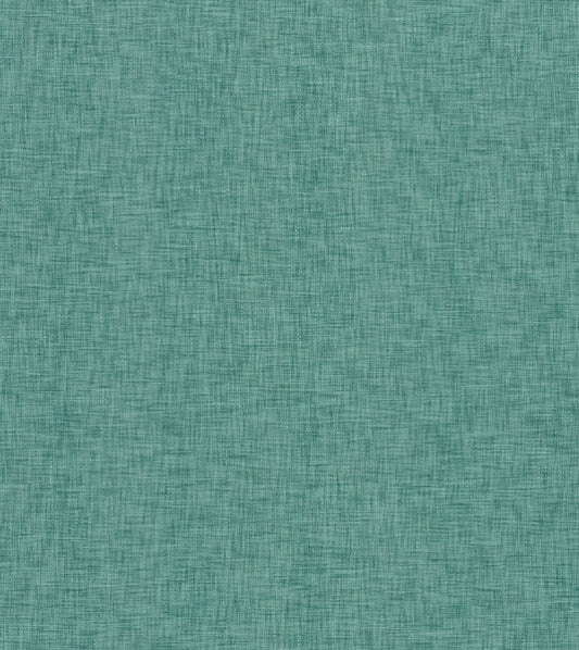Genji Teal Woven Wallpaper