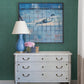 Genji Teal Woven Wallpaper