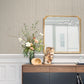 Liqin Light Grey String Wallpaper
