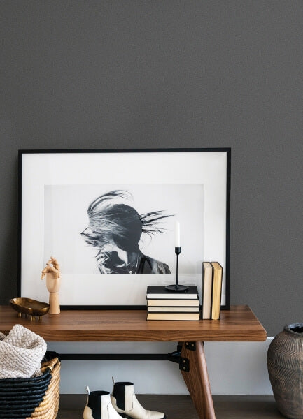 Jia Li Charcoal Wool Wallpaper