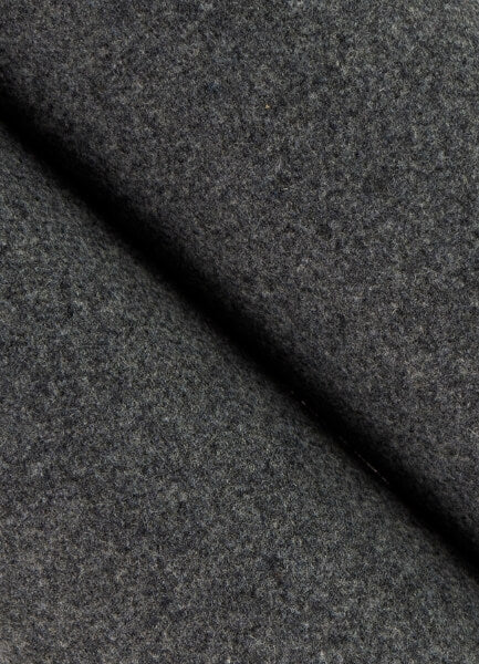 Jia Grey Wool Wallpaper