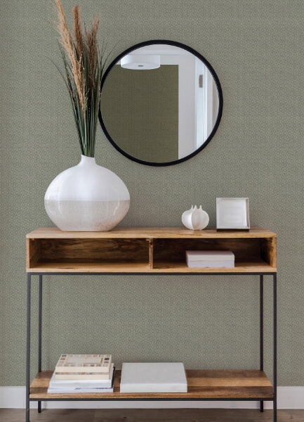 Hui Stone Paper Weave Wallpaper